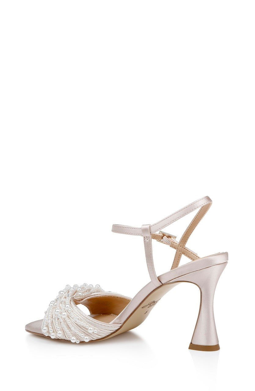 Fanny Pearl Stiletto Heel Sandals