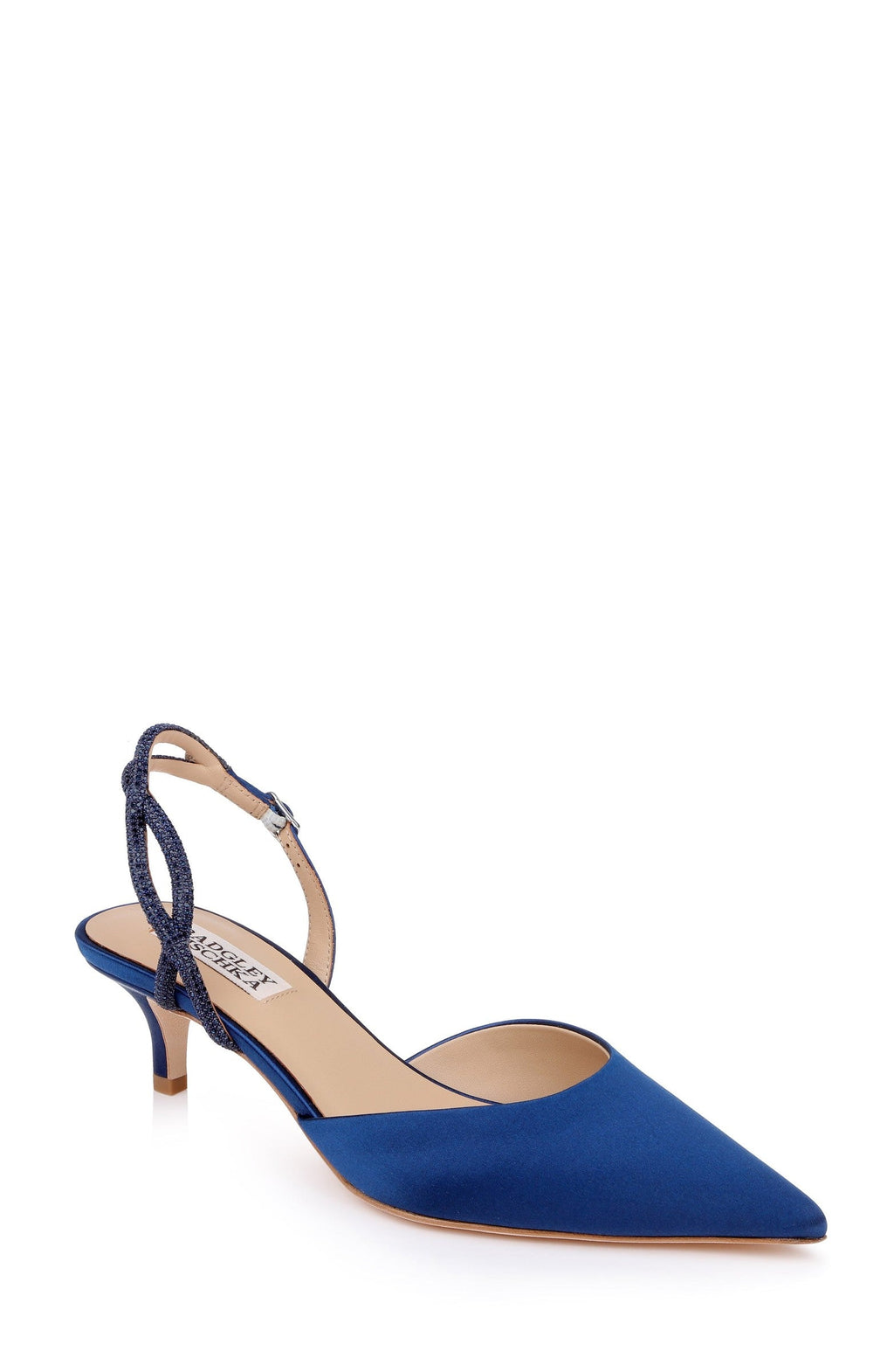 Yulianna Kitten Heel Slingback Pump