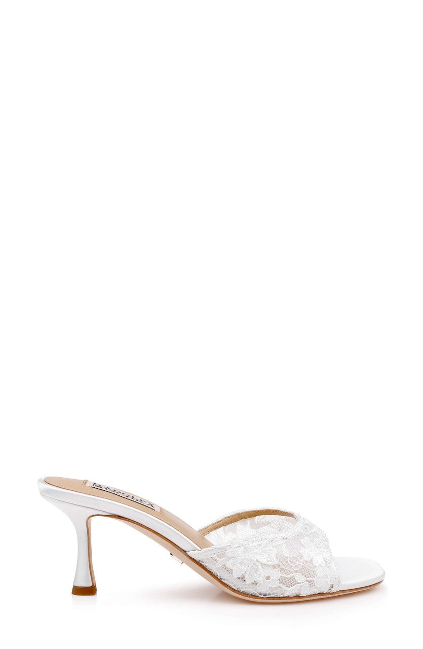 Draya Open Toe Mid Heel Mules