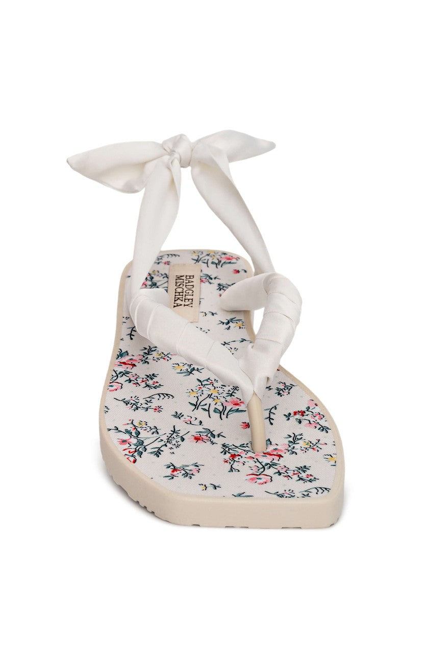Wrenna Slingback Thong Sandal