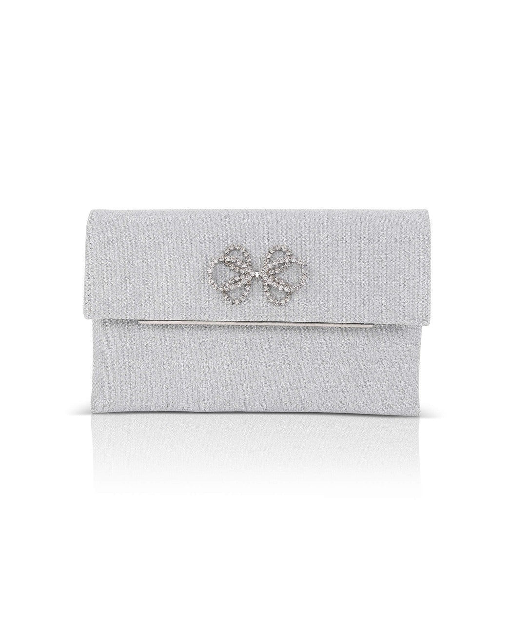 Alicia Sparkle Jacquard Envelope Clutch