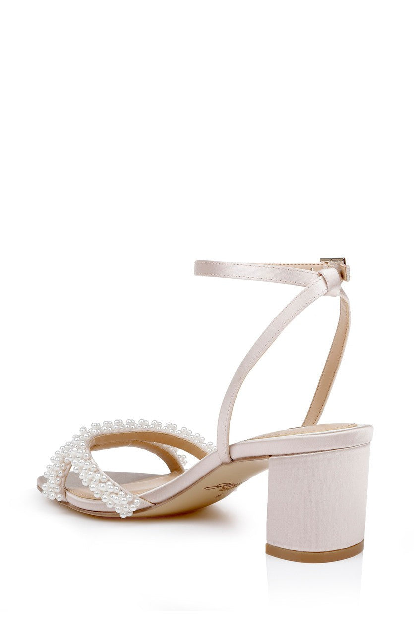 Ninnette Mid Heel Sandals
