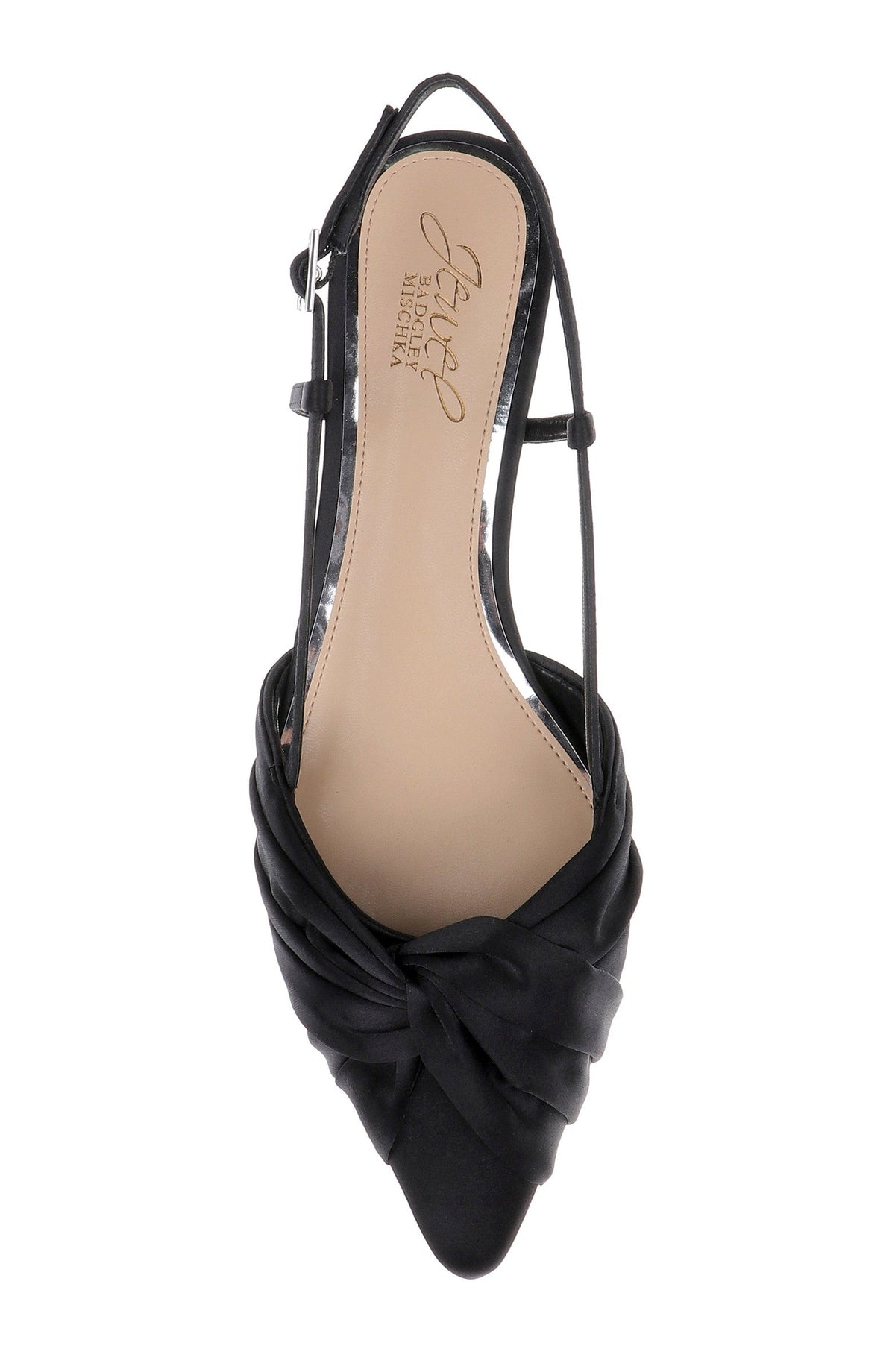 Zarah Pointed Toe Slingback Flat
