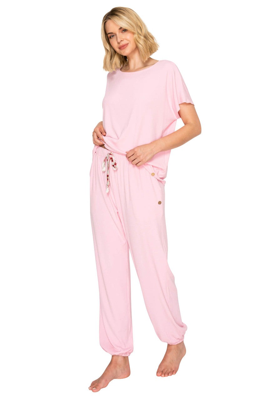 Luxe Rib Modal Blend Dolman Sleeve Jogger Set