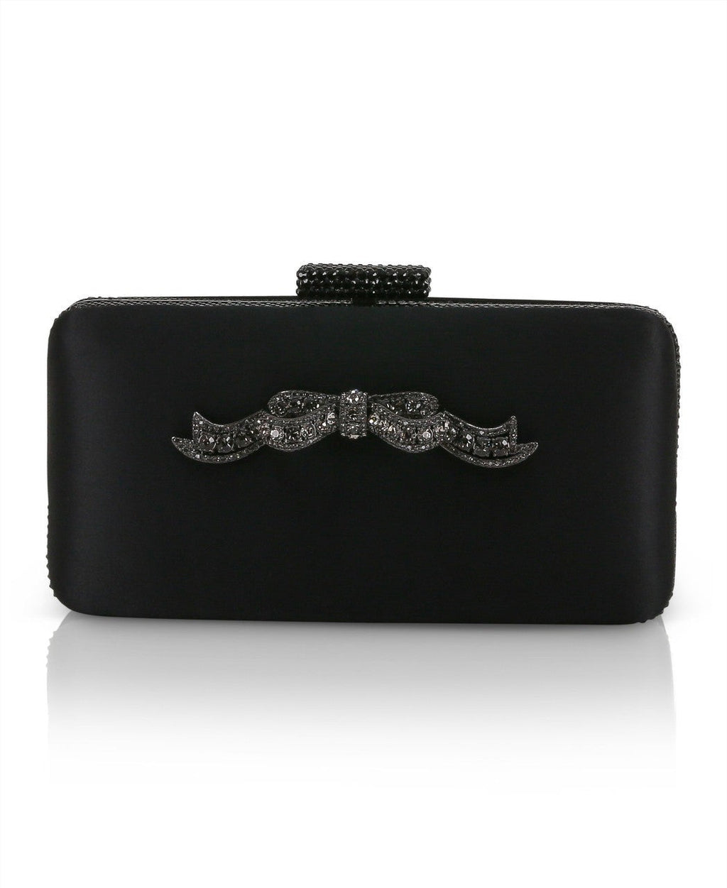 Lexi Crystal Bow Clutch