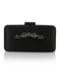 Lexi Crystal Bow Clutch