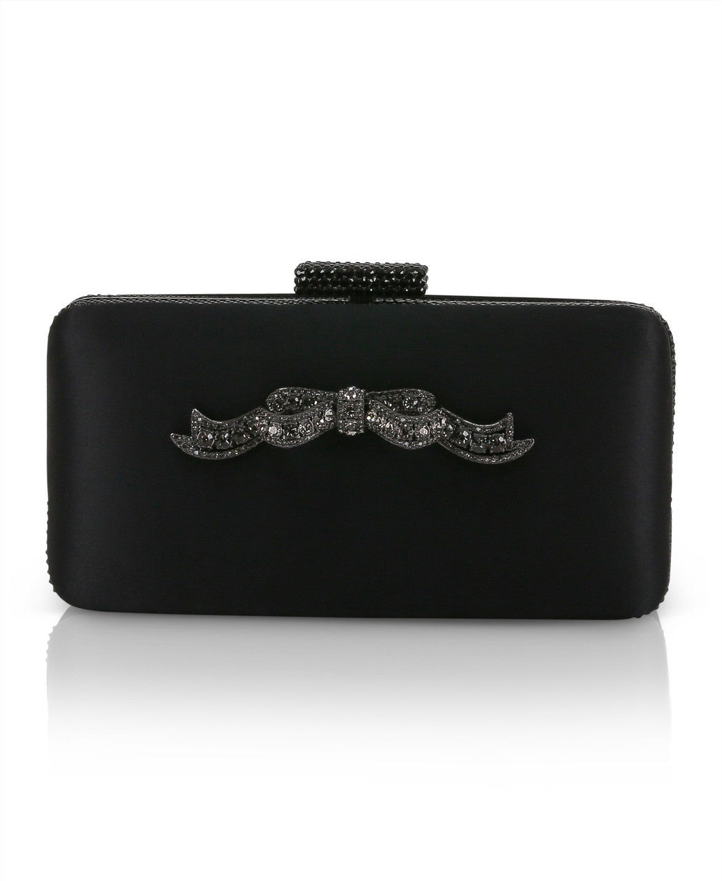 Lexi Crystal Bow Clutch