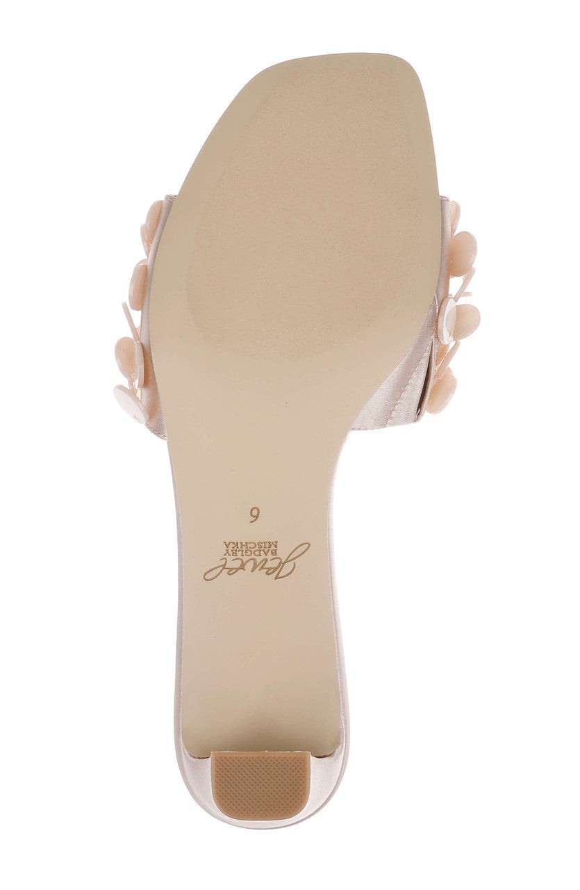 Pacific Heeled Mule Sandal