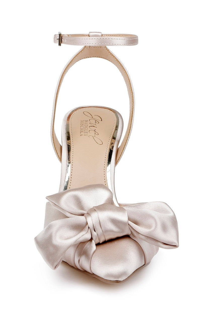 Francine Ankle Strap Pumps