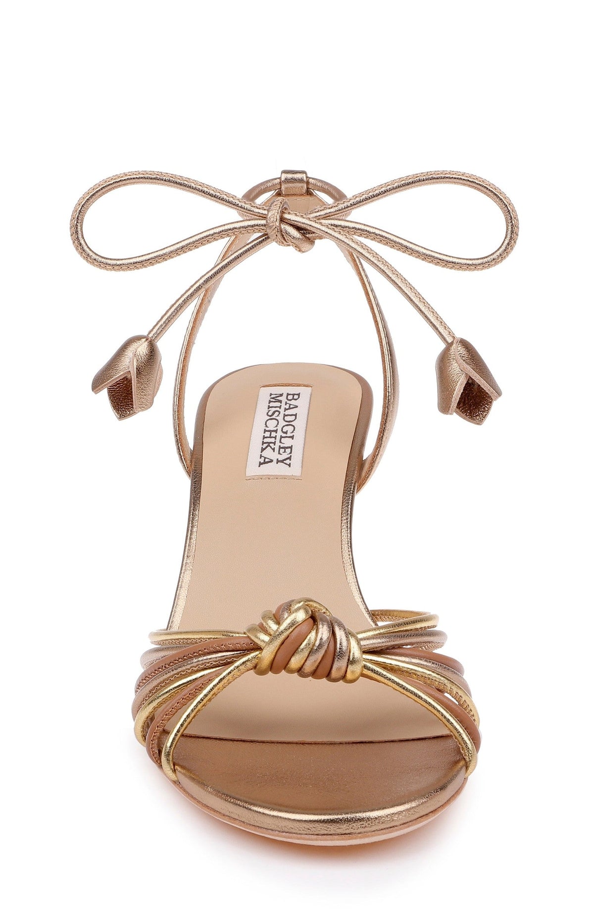 Yelena Leather Ankle Strap Sandal