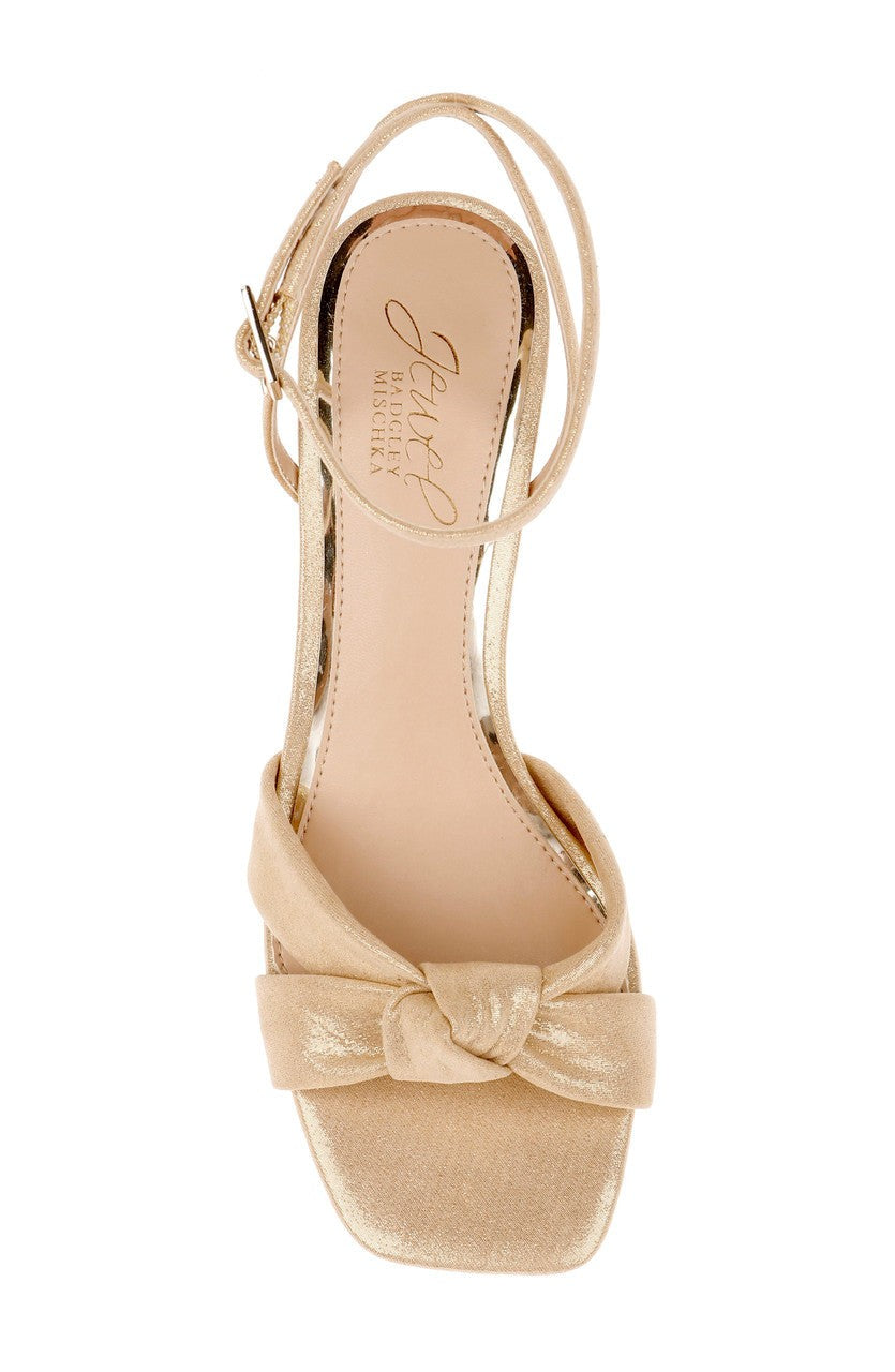 Valerie Open Toe Kitten Heels