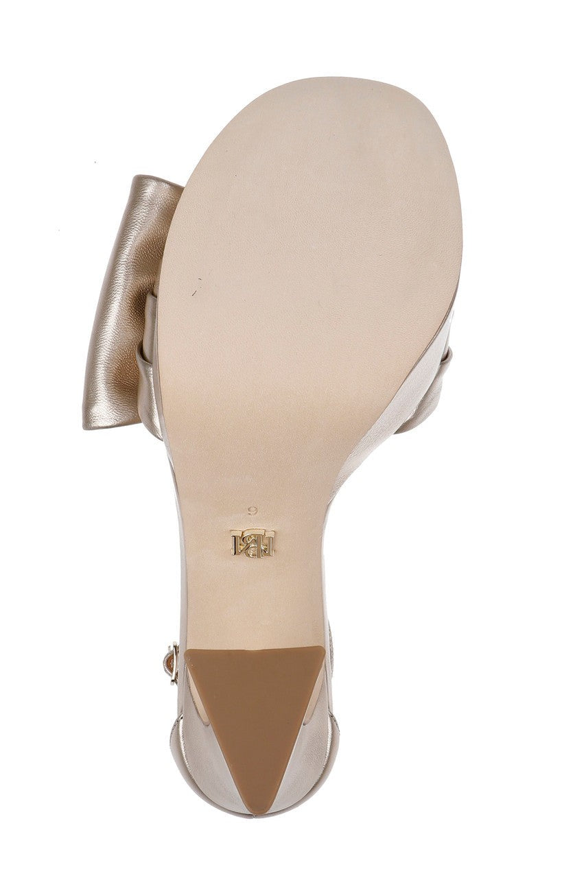 Alora Metallic Platform Sandals