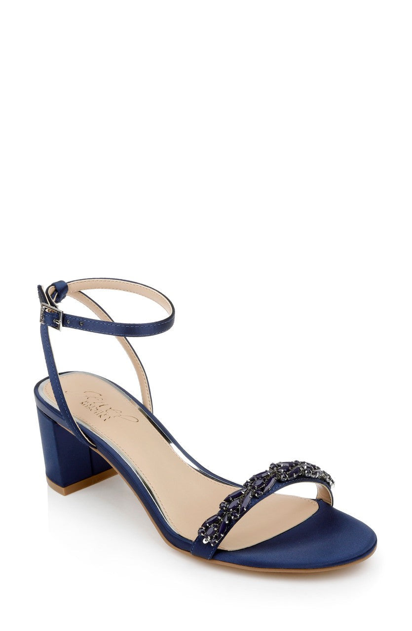 Danni Low Block Heel Sandal