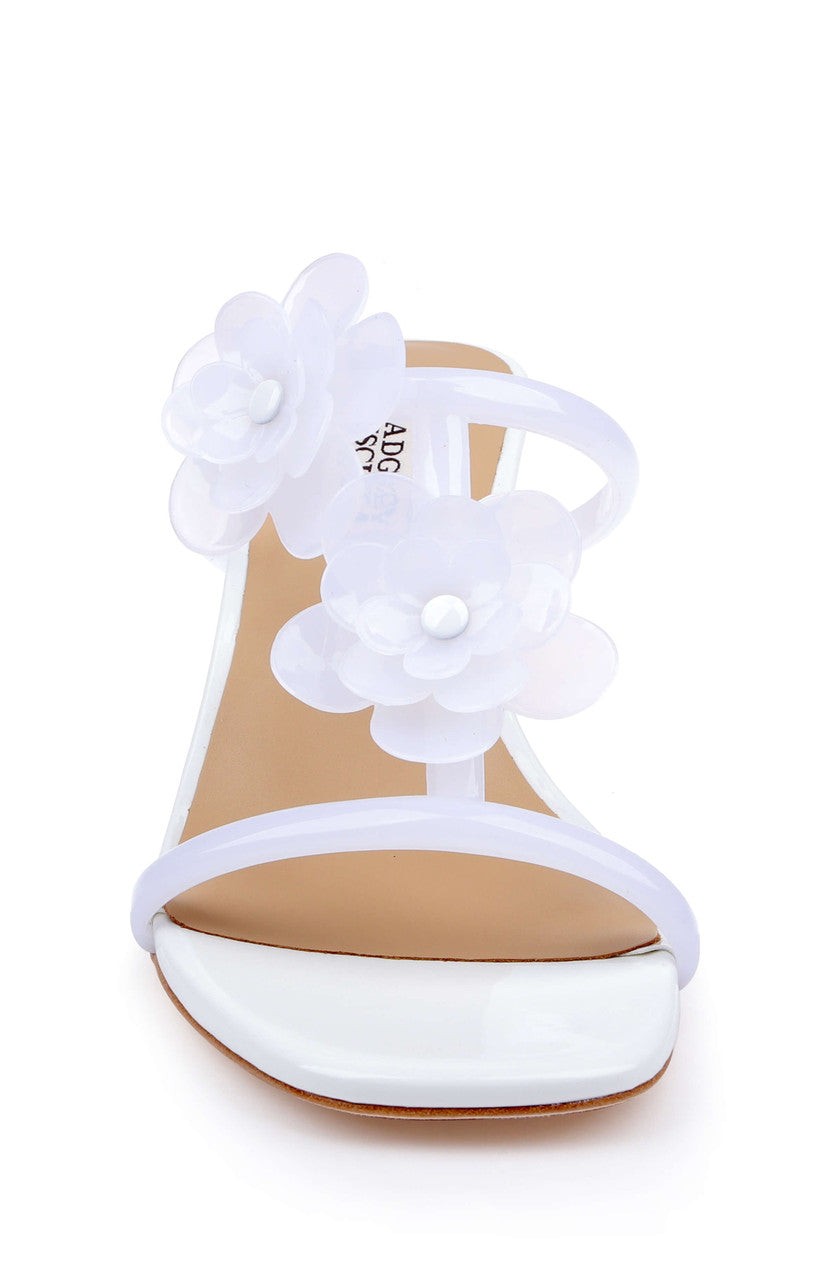 Xyra Jelly Heeled Sandal