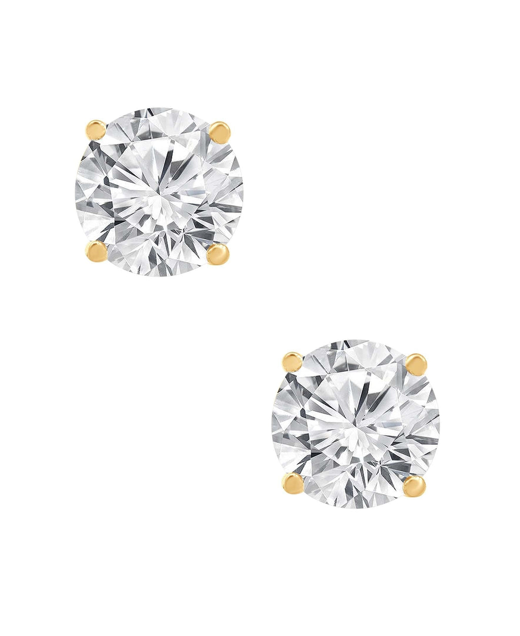 Diamond Stud Earrings