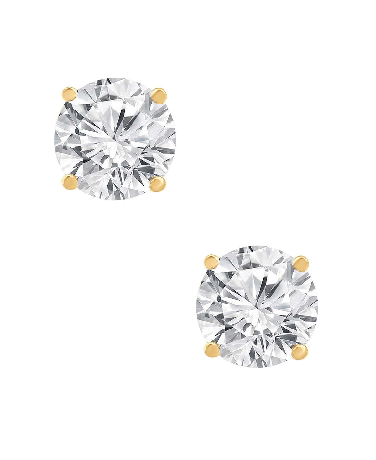 Diamond Stud Earrings