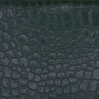 Cleo Croc Embossed Leather Minaudiere