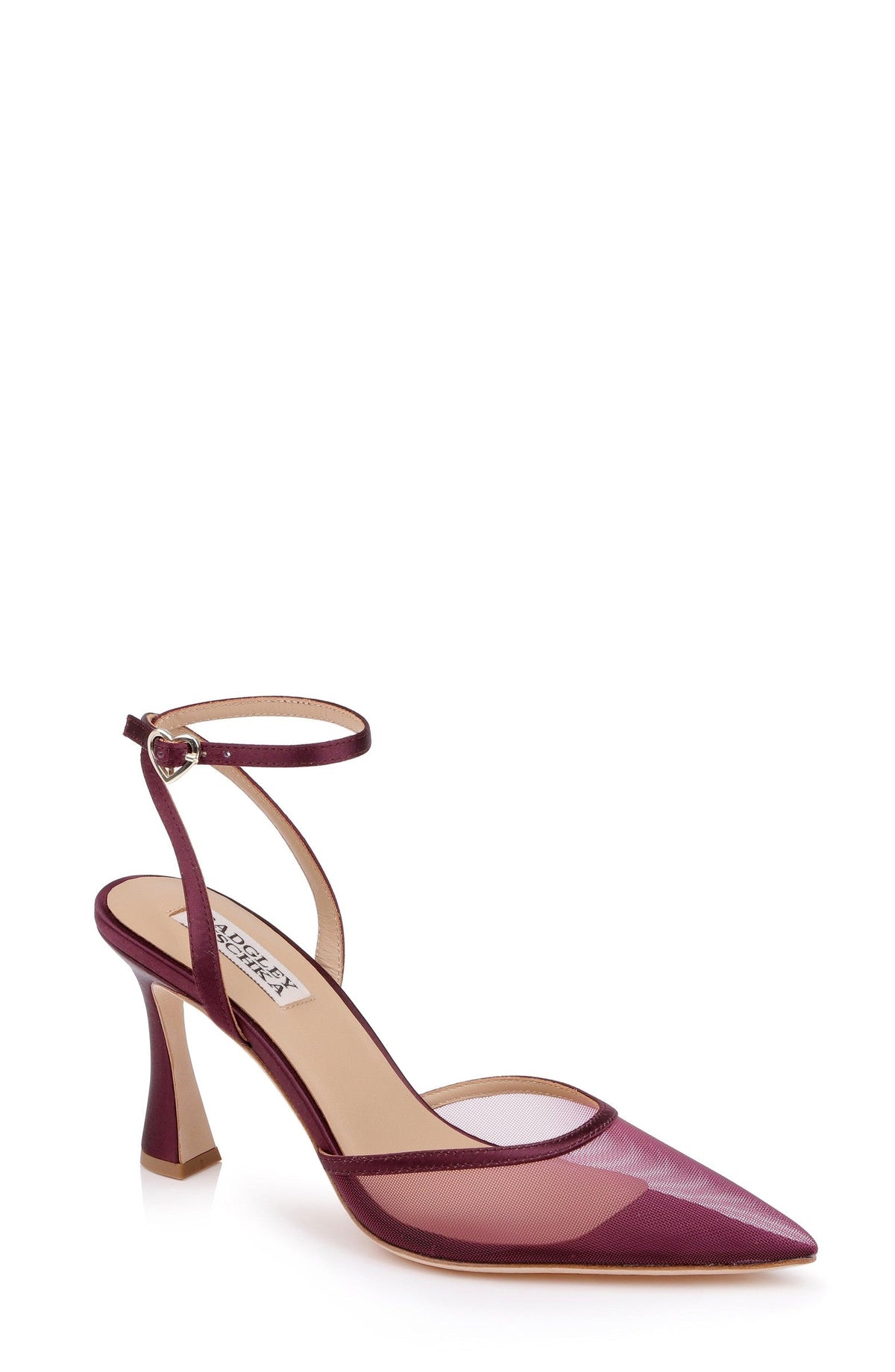 Yordan Mesh Ankle Strap Pump