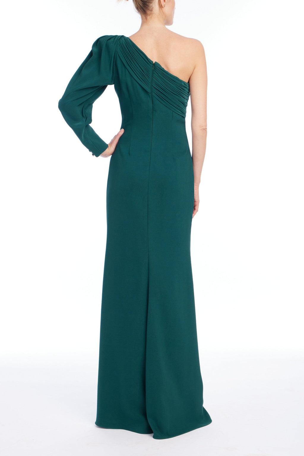 One Sleeve Gown