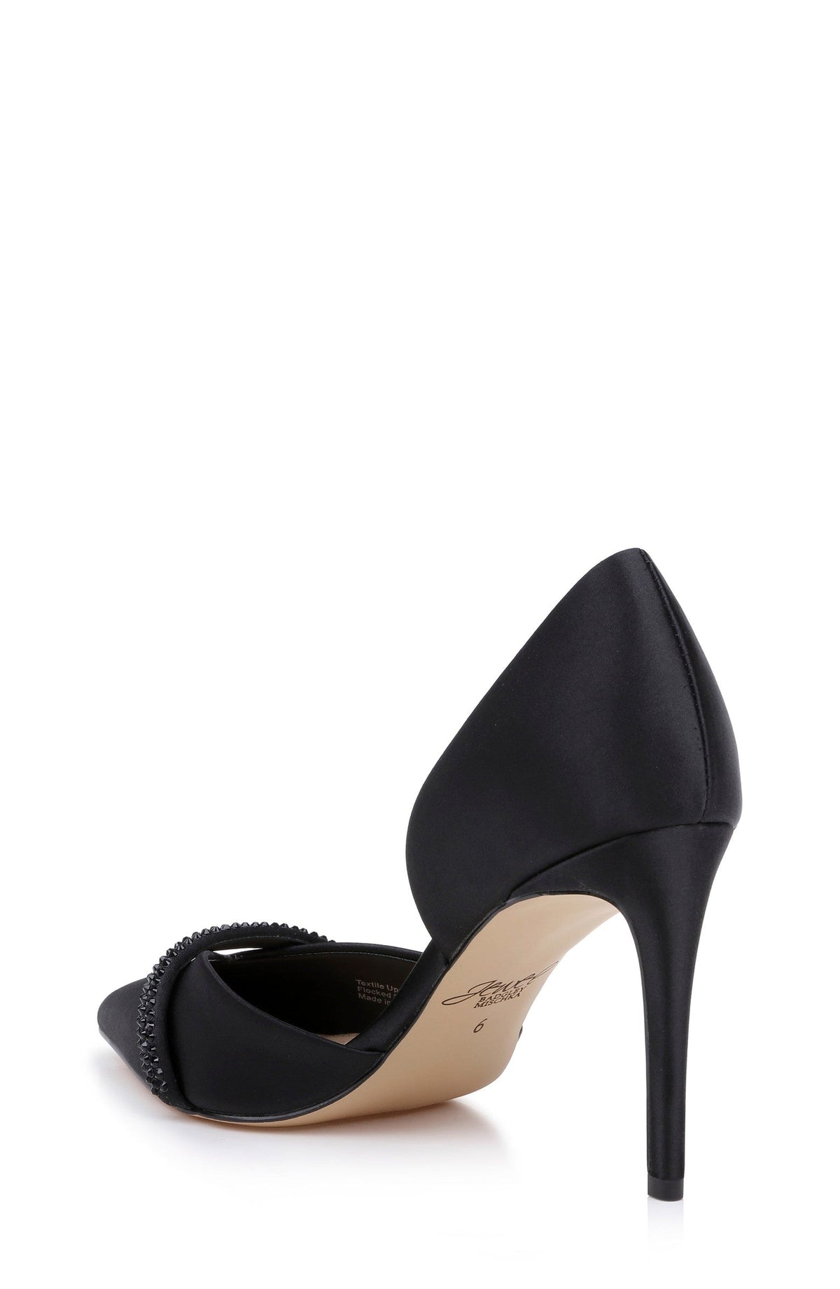 Zoey Pointed Toe d'Orsay Pump