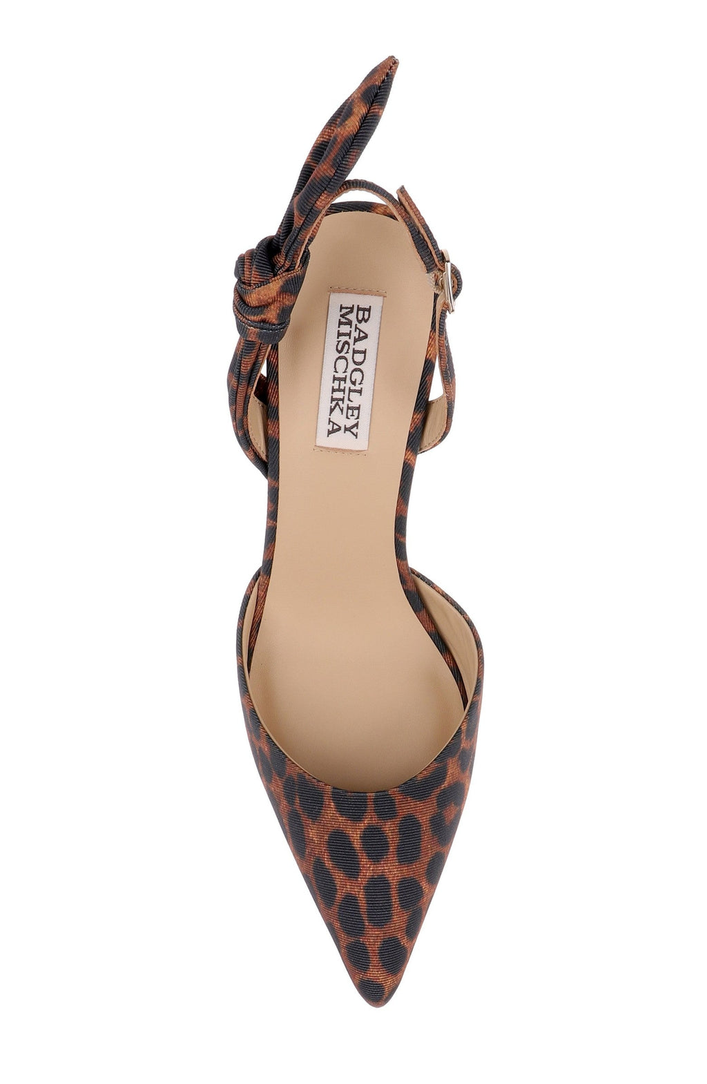 Yuan Bow Slingback Pump