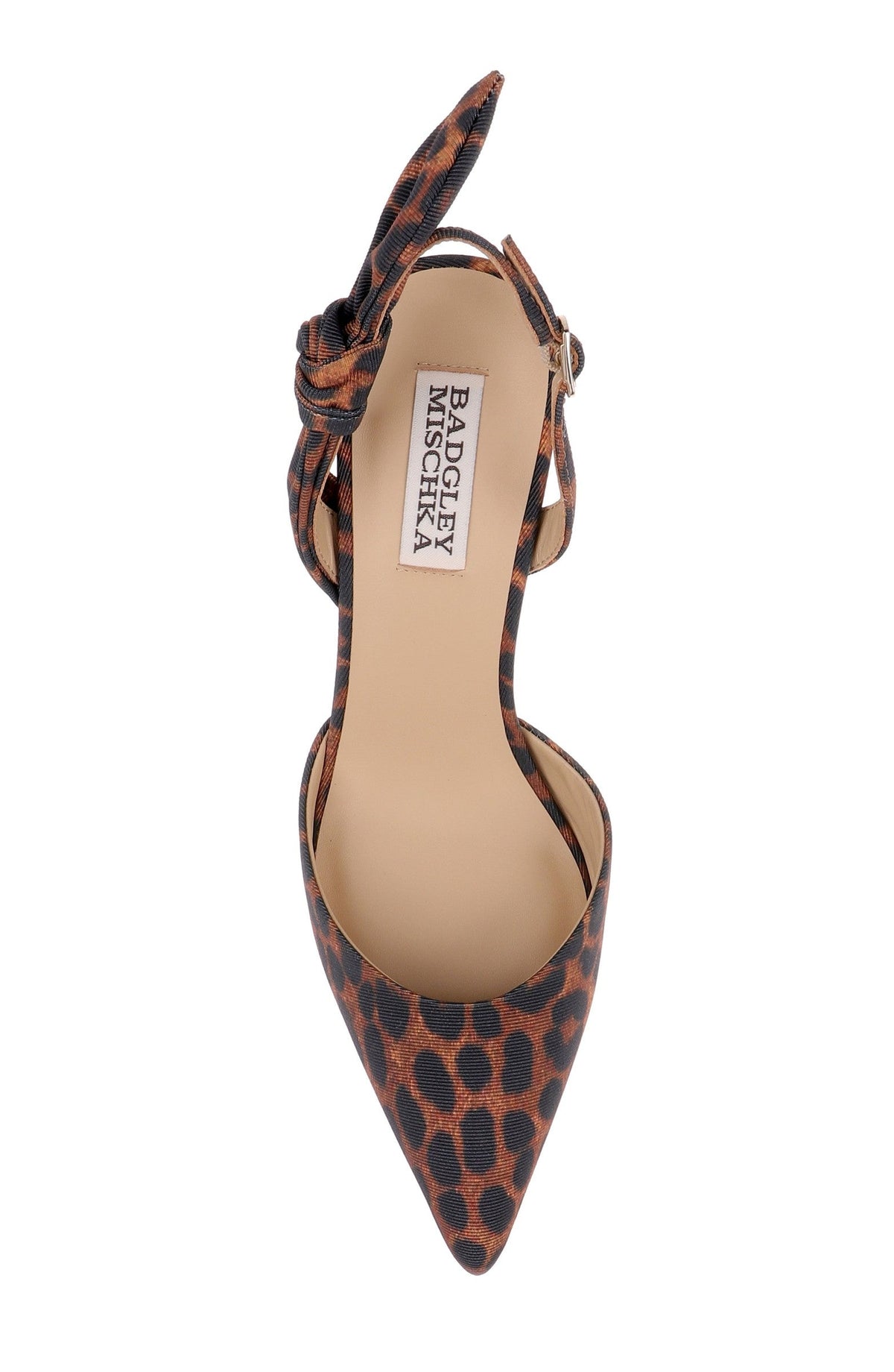 Yuan Bow Slingback Pump