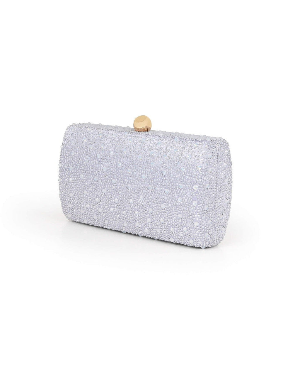 Heather Opal Crystal Minaudiere
