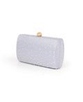 Heather Opal Crystal Minaudiere