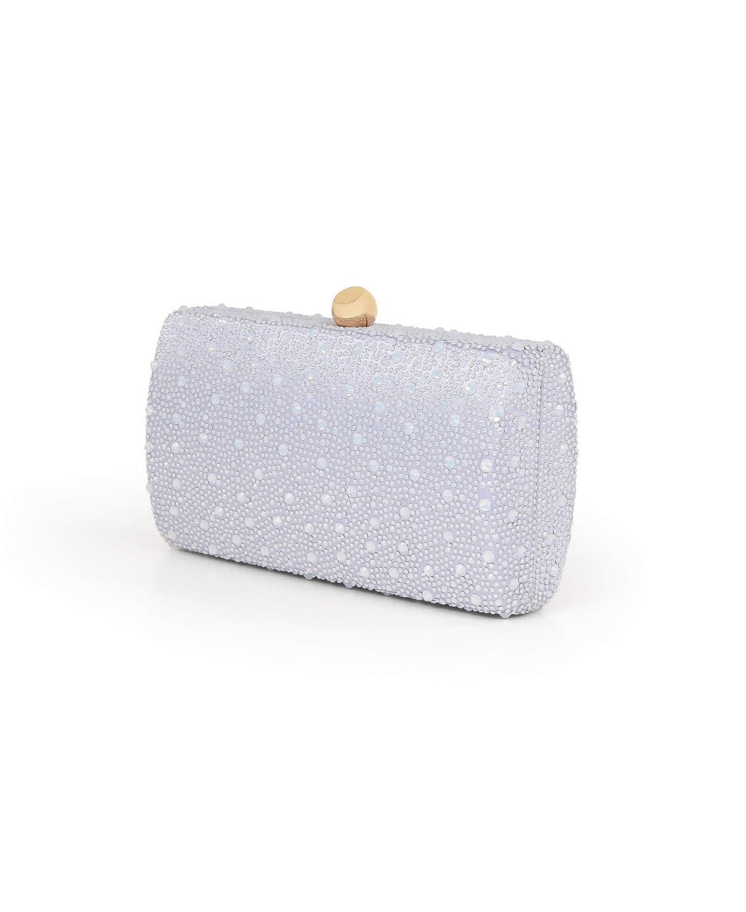 Heather Opal Crystal Minaudiere