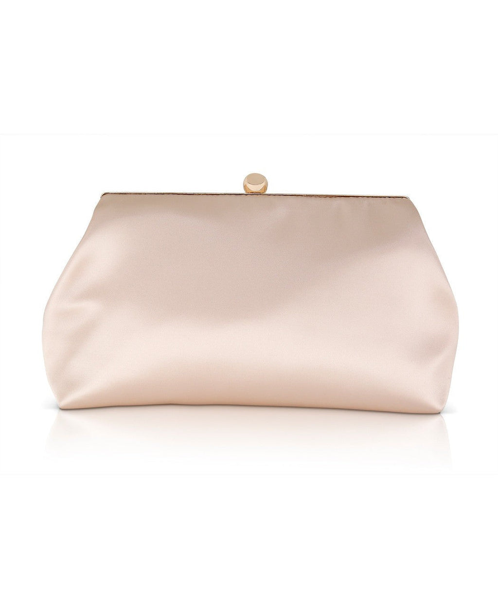 Camilla Classic Framed Satin Pouch
