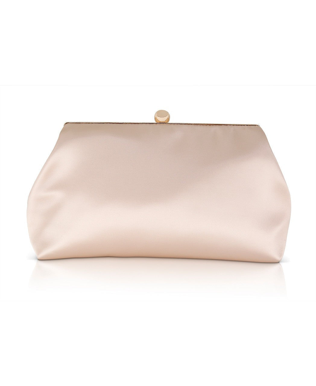 Camilla Classic Framed Satin Pouch