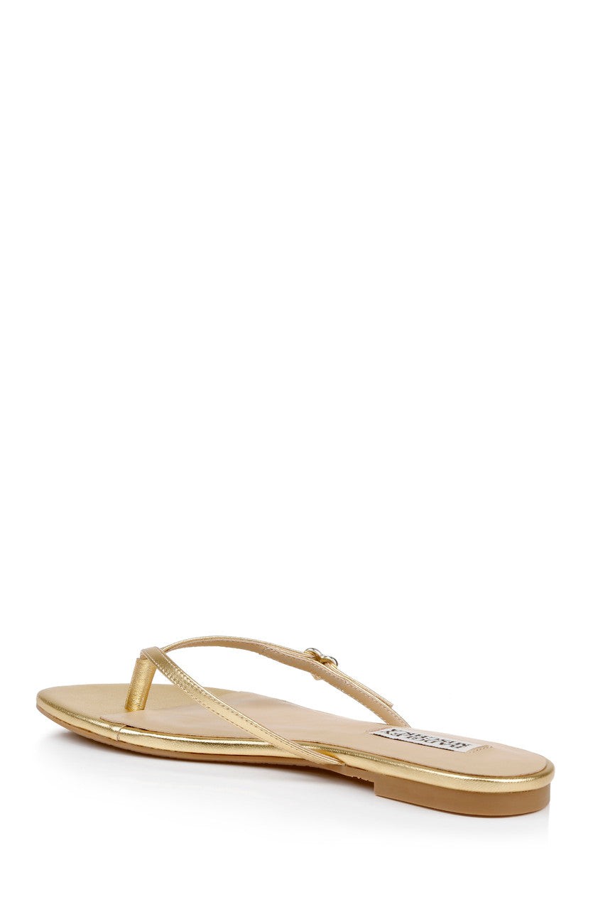 Dynah Leather Thong Sandals
