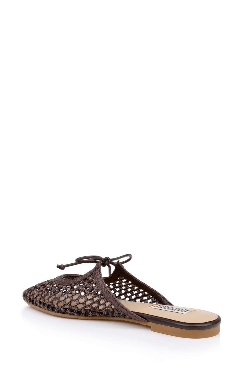 Xailee Woven Pointed Toe Mule