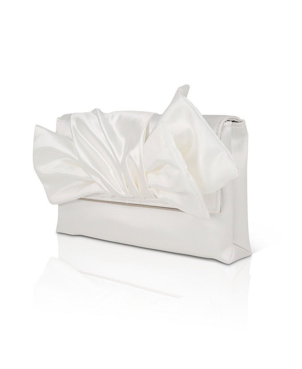 Delilah Handtied Bow Envelope Clutch