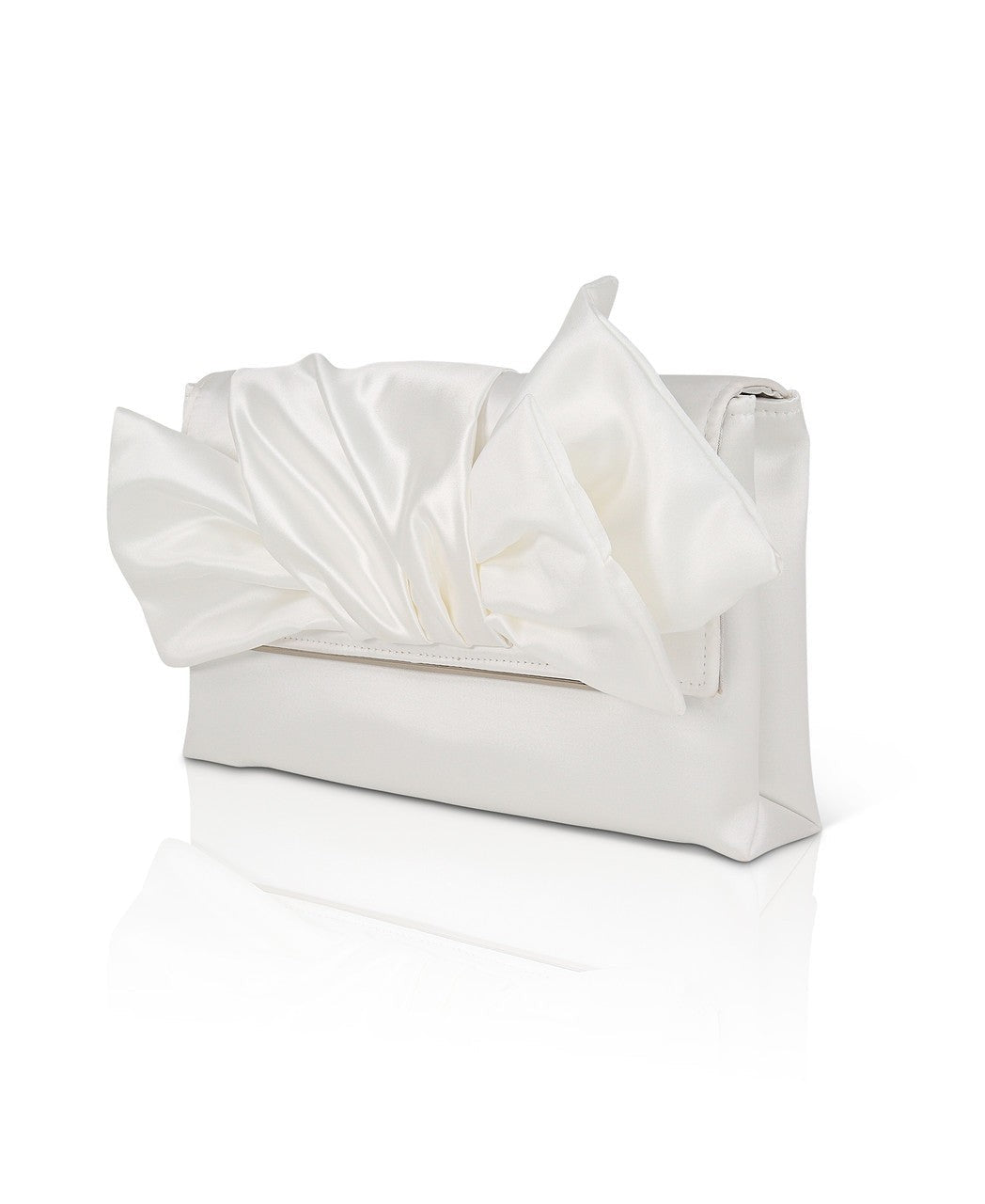 Delilah Handtied Bow Envelope Clutch
