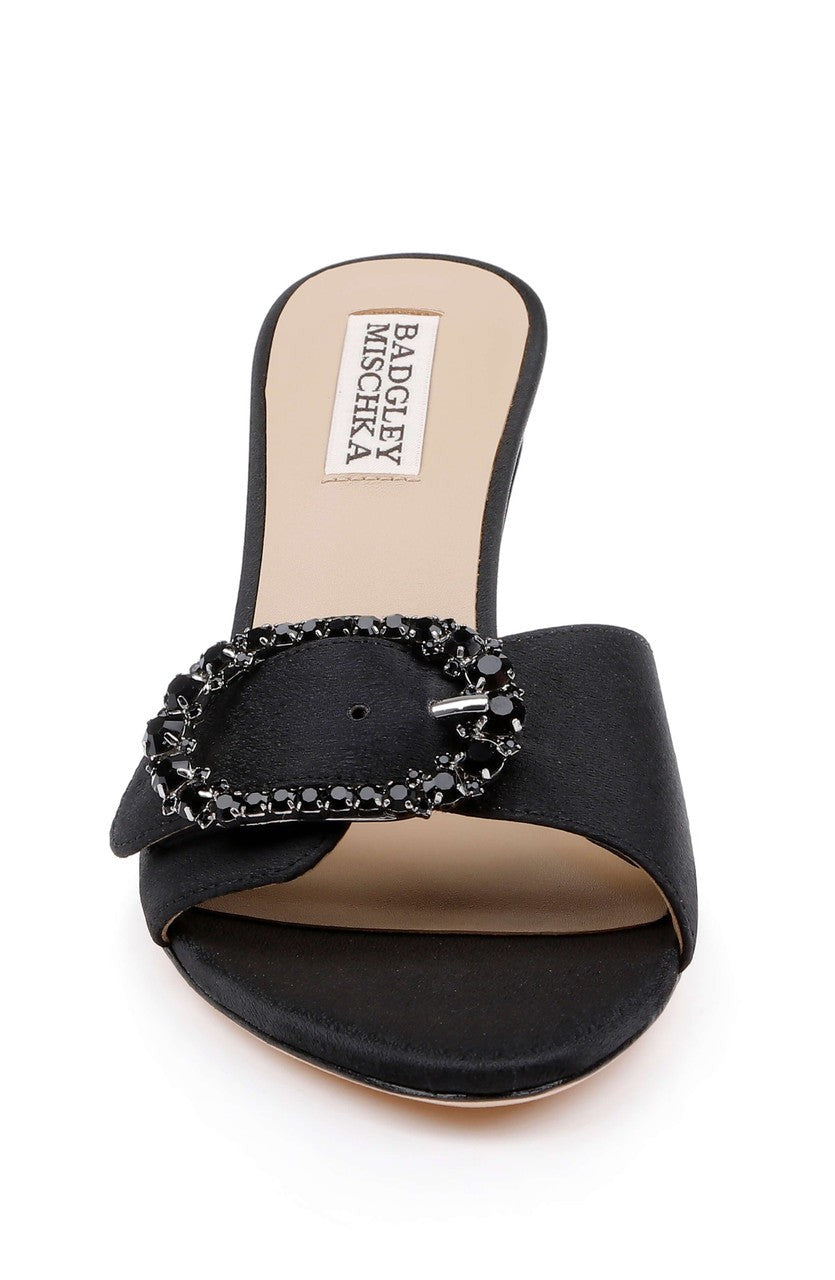 Odetta Block Heel Slide Sandal