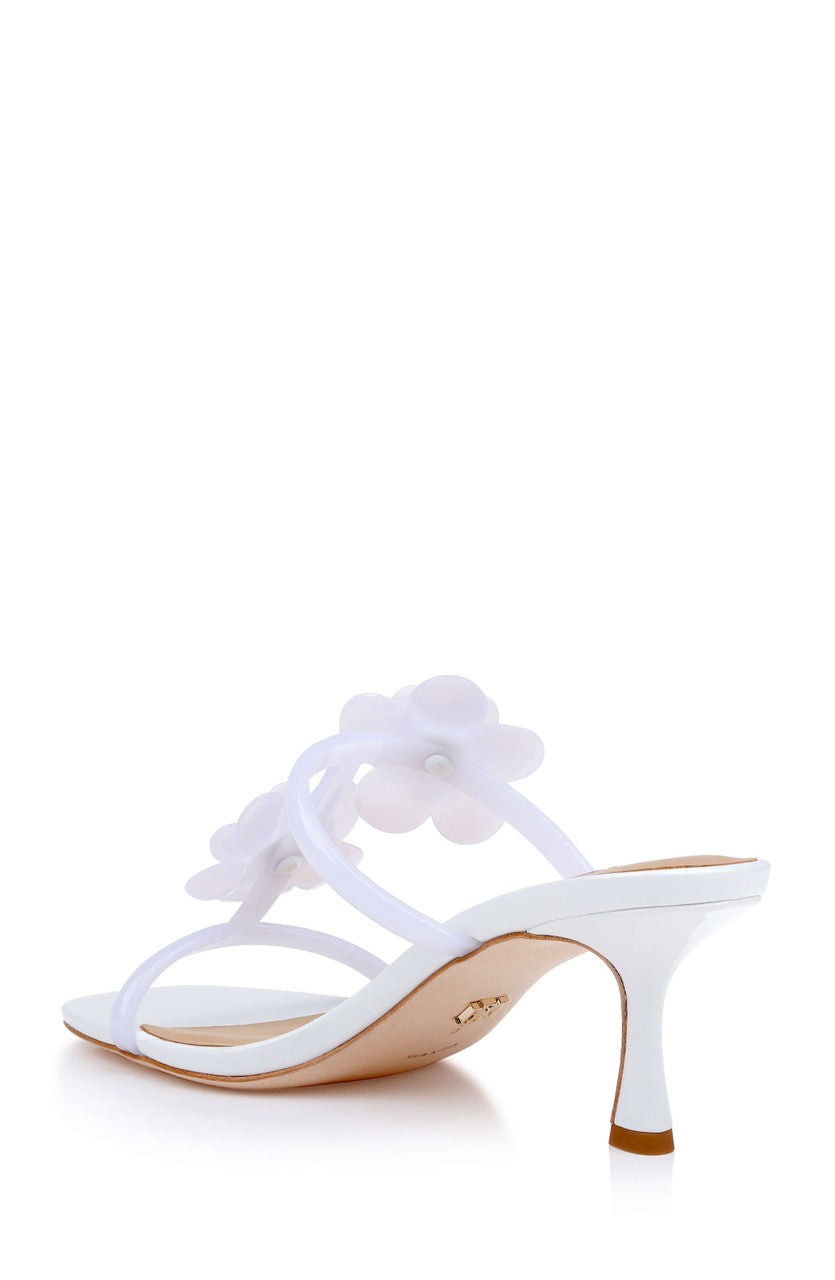 Xyra Jelly Heeled Sandal