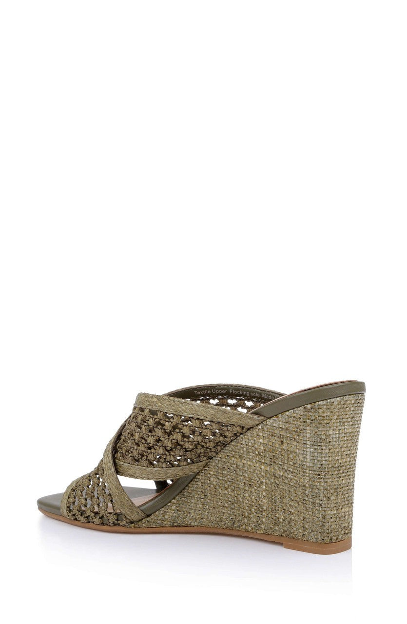 Xandria Wedge Slide Sandal