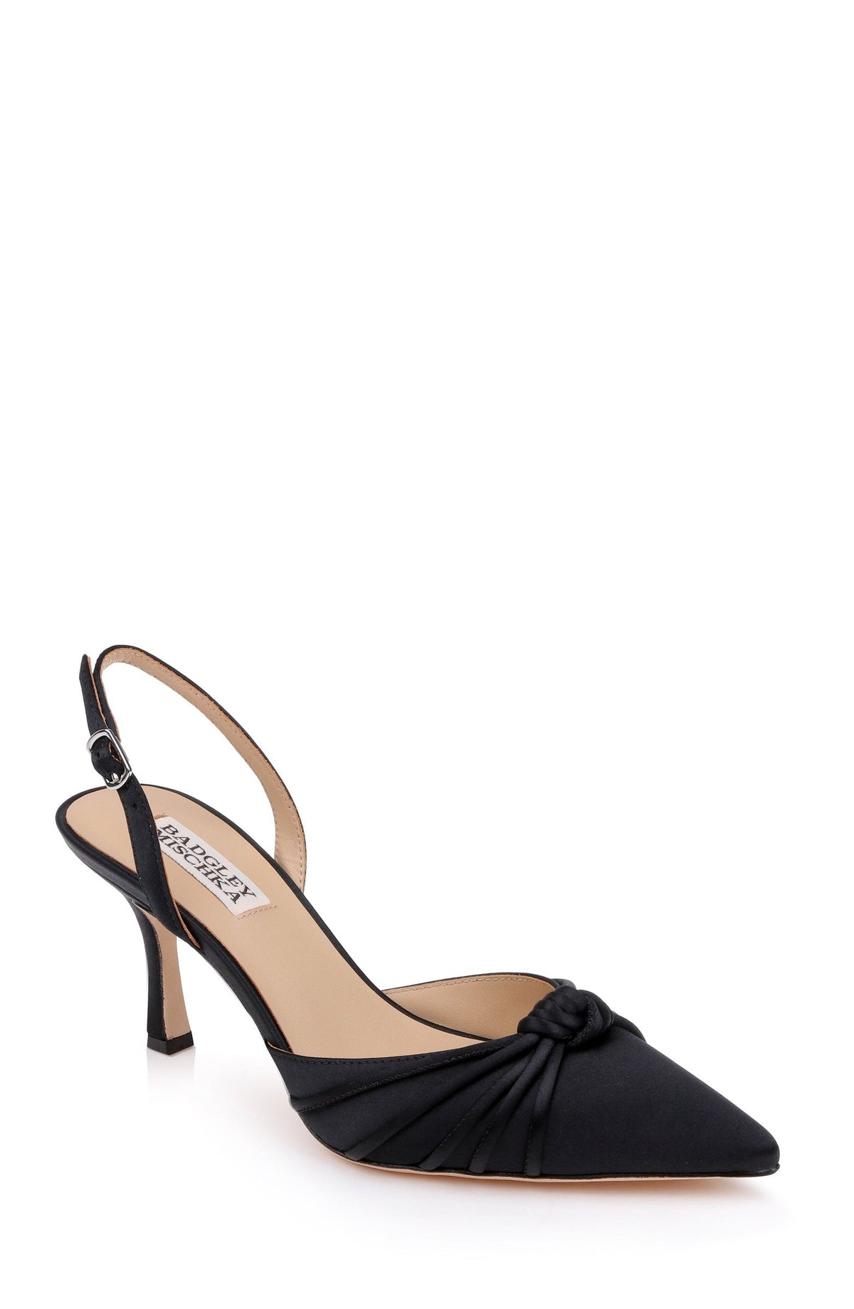Yena Pointed Toe Slingback Pump