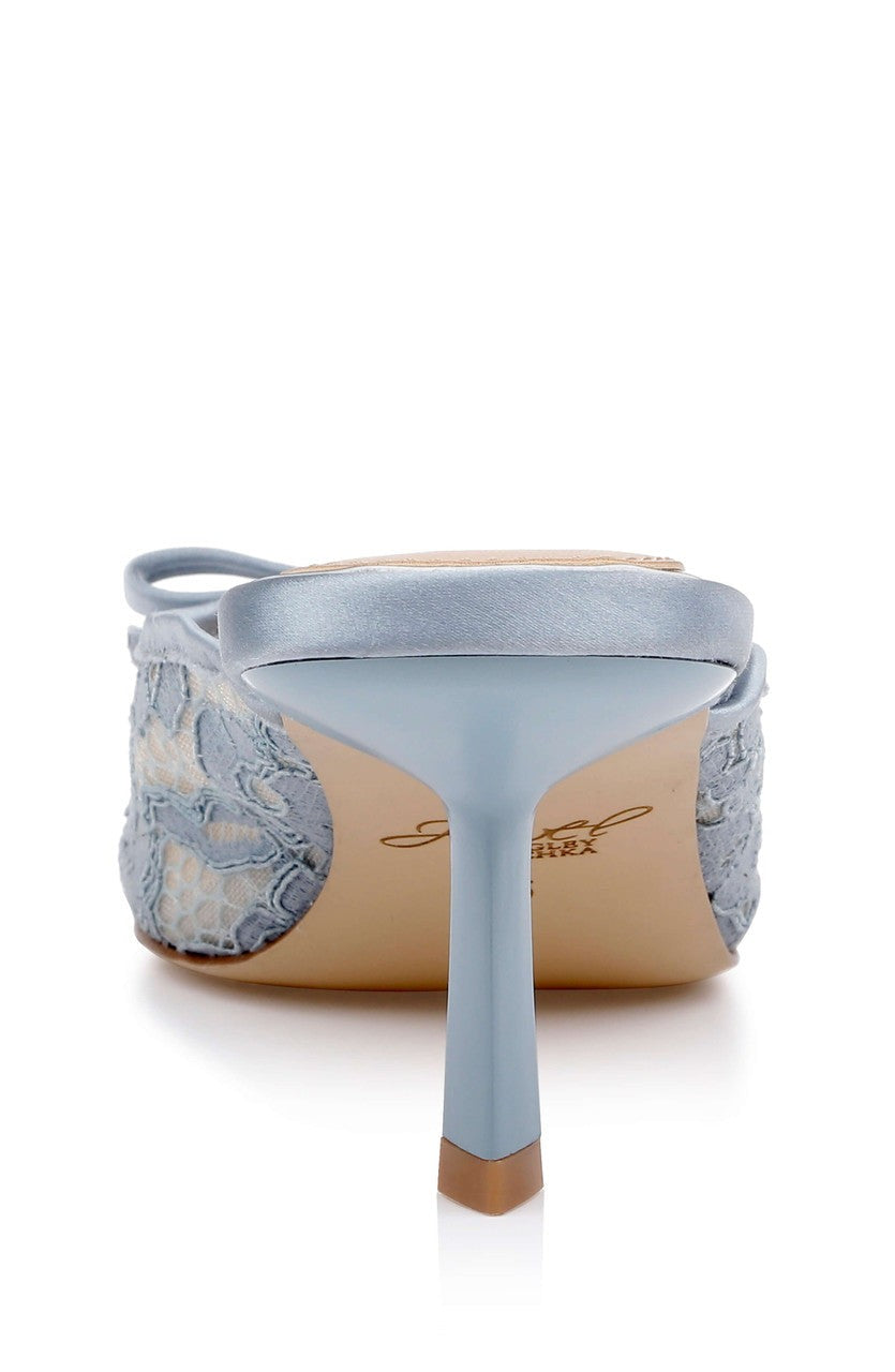 Elliot Closed Toe Mules