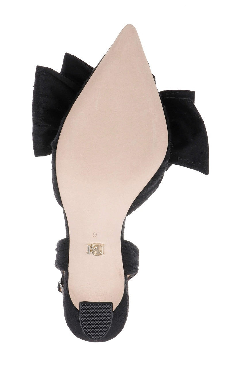 Olisa Block Heel Slingback Pump