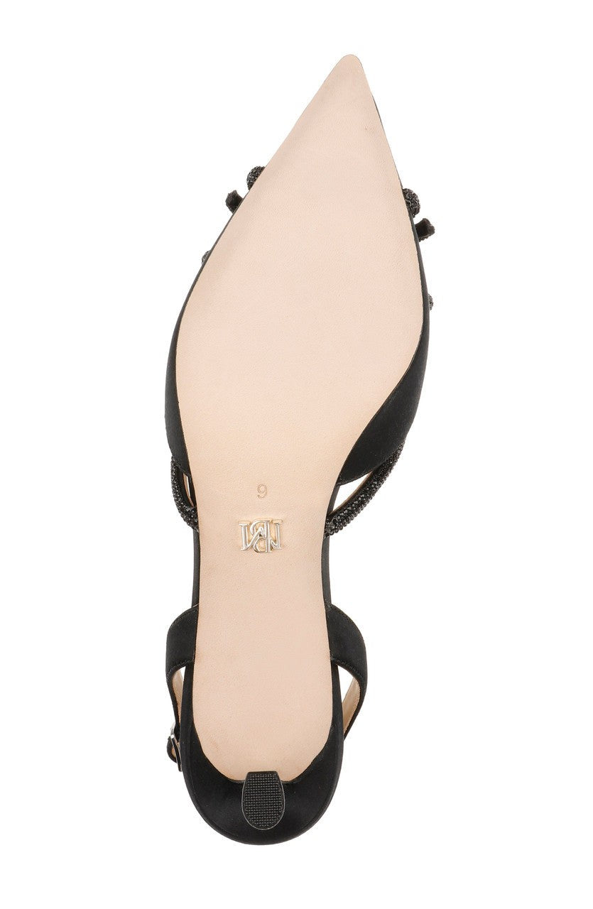 Angelina Slingback Kitten Heels