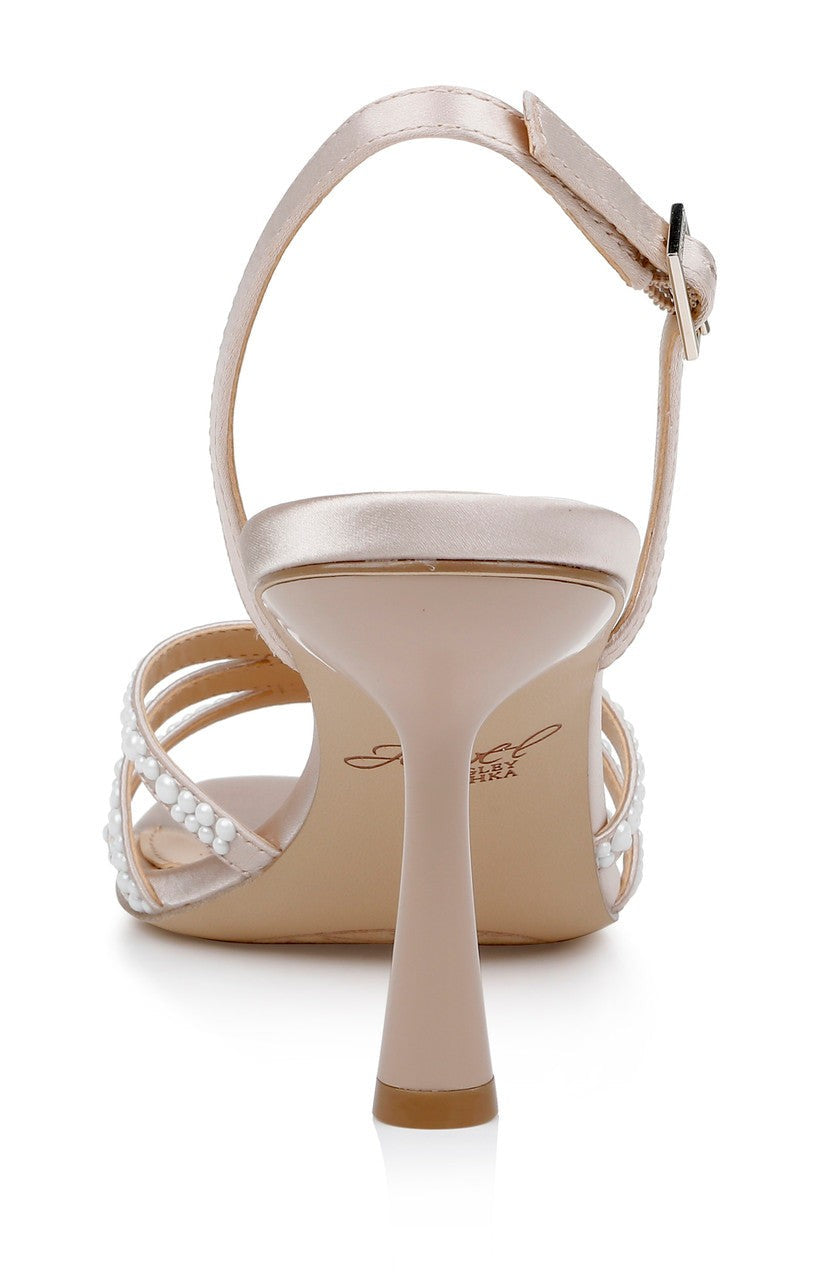 Kathryn Bejeweled Stiletto Sandal