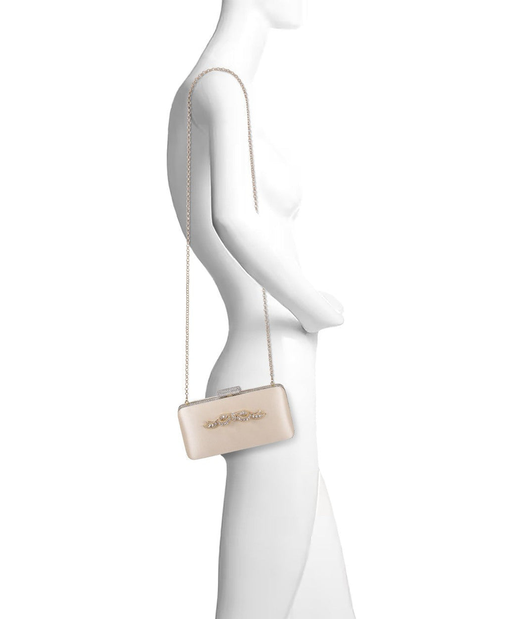 Lexi Crystal Bow Clutch