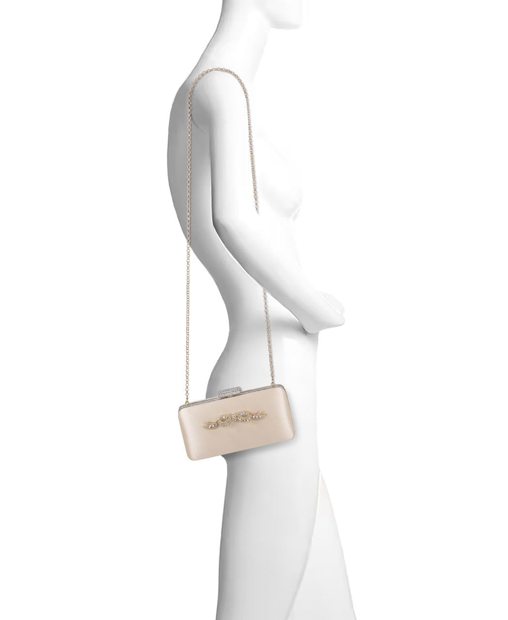 Lexi Crystal Bow Clutch