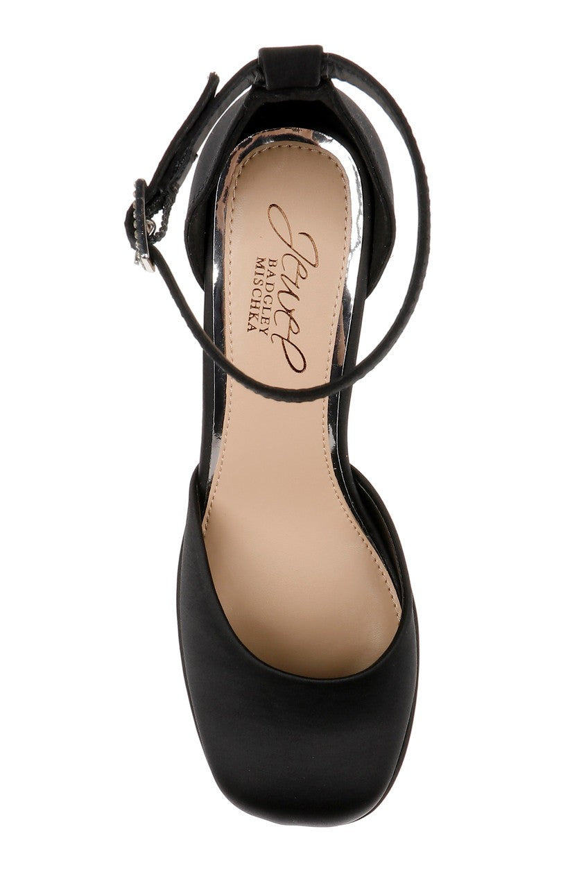 Giada Round Toe Platform
