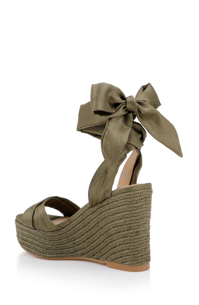 Ximora Espadrille Wedge Sandal