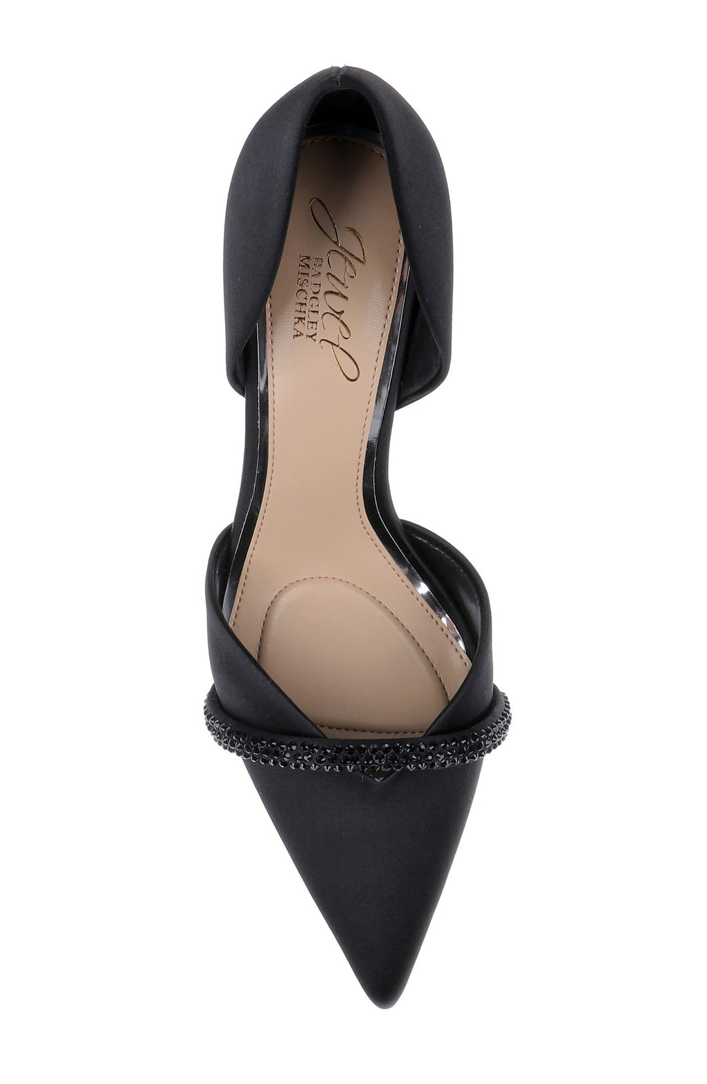 Zoey Pointed Toe d'Orsay Pump