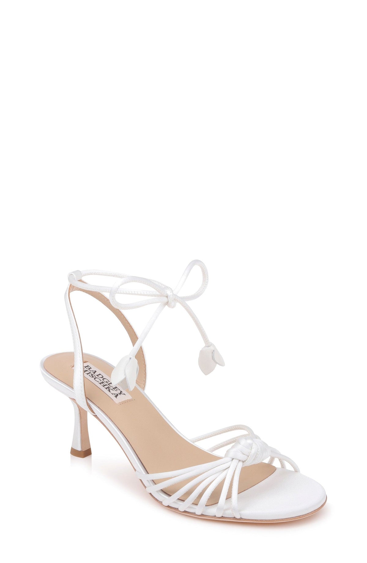 Yelena Leather Ankle Strap Sandal