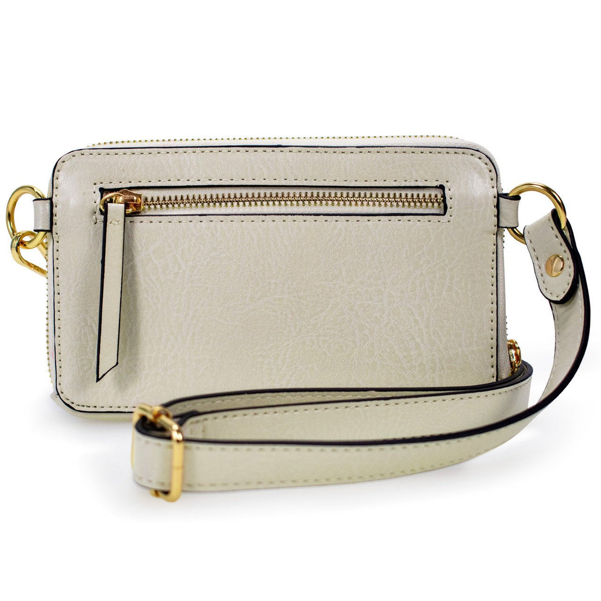Madalyn Vegan Leather Pouch Belt Bag